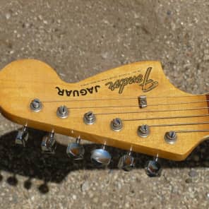Fender Jaguar 1967 Sunburst image 4