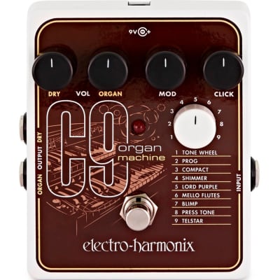 2014 Electro-Harmonix C9 Organ Machine Effects Pedal