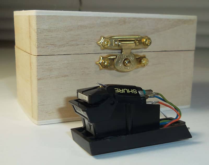 1970's Shure V15 Type III-DU On Dual Sled Turntable Cartridge With Brand New 80's Swiss Japan Nude Elliptical Stylus. The Holy Grail Sound! Beautiful And Excellent L@@k!