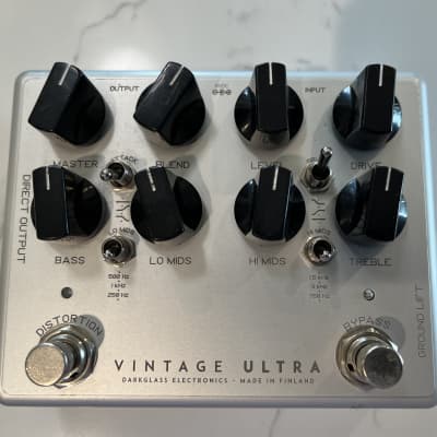 ベース darkglass VINTAGE ULTRA V1 Darkglass Vintage Ultra - Review - YouTube