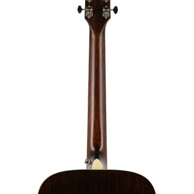 Ibanez AVD10-BVS Artwood Vintage Thermo Aged Acoustic Guitar, Brown Violin Sunburst, 1X02CD190413375 image 7