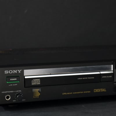 rare Sony CDP-302es HiFi Audophile CD Player image 3