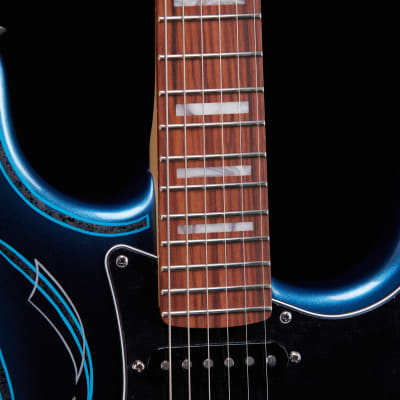 Fender Professional II 2022 - Blue with pinstripes image 5