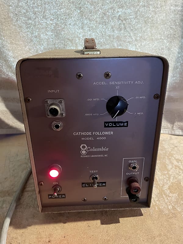 Black Swamp Amplifiers 4000 2024 Beat up and unloved Reverb