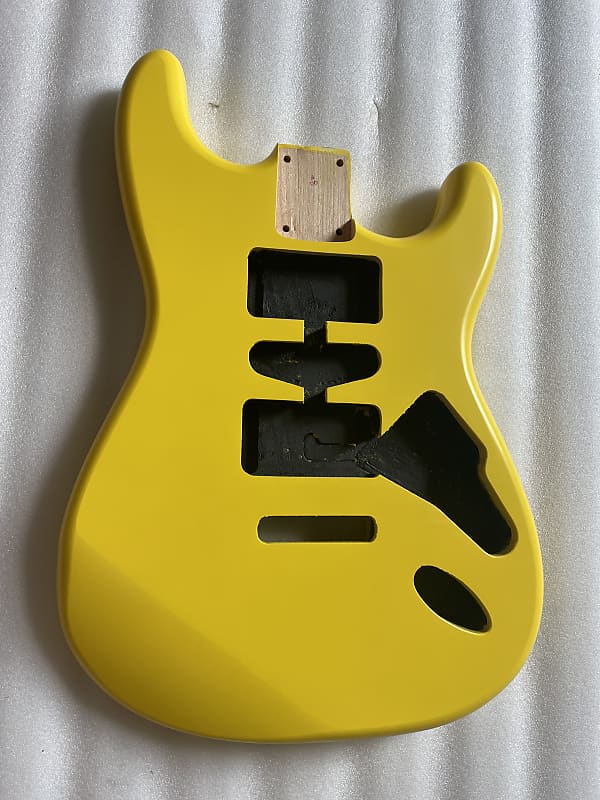 Matte Nitrocellulose Finish Guitar Alder Wood HSH Reverb