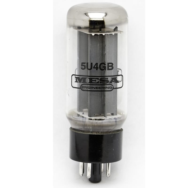 Mesa/Boogie 5U4GB Replacement Guitar Amplifier Rectifier Tube (Individual) image 1