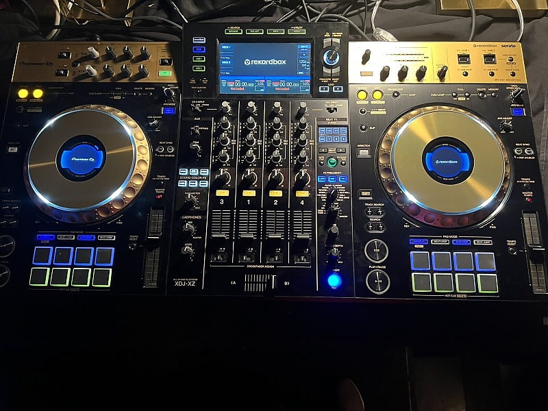 Pioneer DJ XDJ-XZ-n Limited Edition DJ Controller- Gold