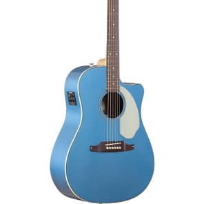 Fender Sonoran Lake Placid Blue エレアコ Fender Sonoran SCE Dreadnought Cutaway Acoustic Electric