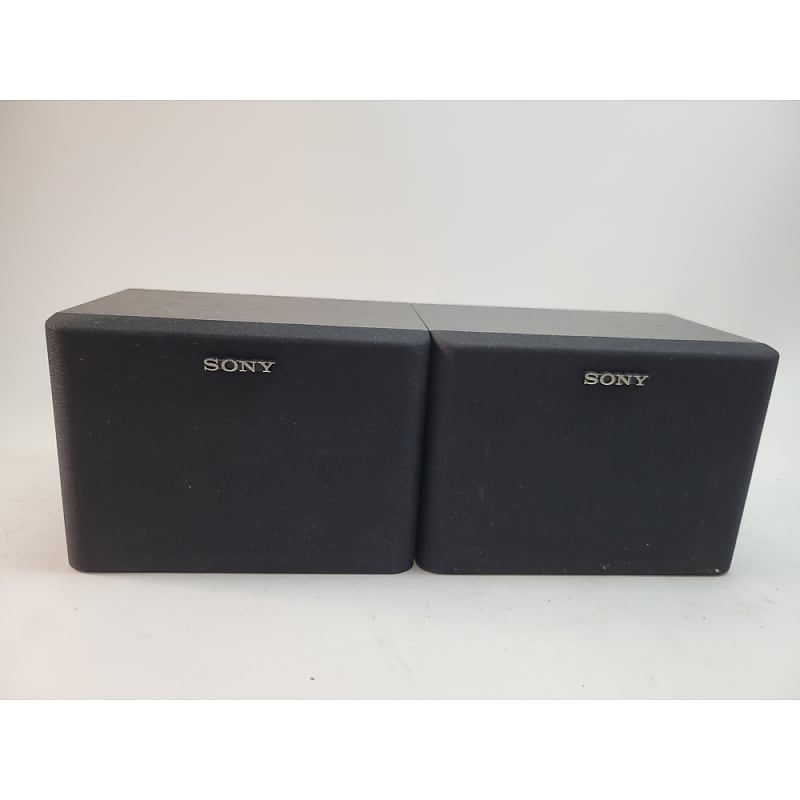 Sony SS-U64 Bookshelf Left and Right Speakers Set - Tested  			