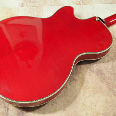 Stromberg Monterey Aged Gold 2020 Trans Cherry Red image 10