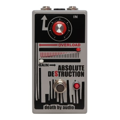 Reverb.com listing, price, conditions, and images for death-by-audio-absolute-destruction