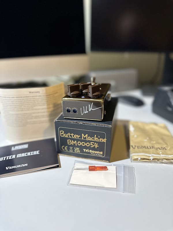 Vemuram Butter Machine: Explore at The Music Emporium