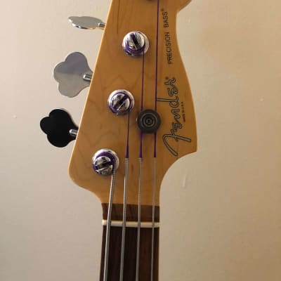 Fender American Vintage '57 Precision Bass 2011 Olympic White (Custom) image 7