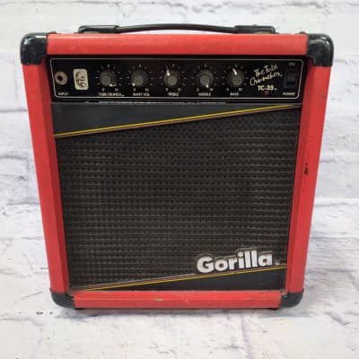 Gorilla TC-35 The Tube Cruncher Guitar Combo Amp Vintage Red for sale