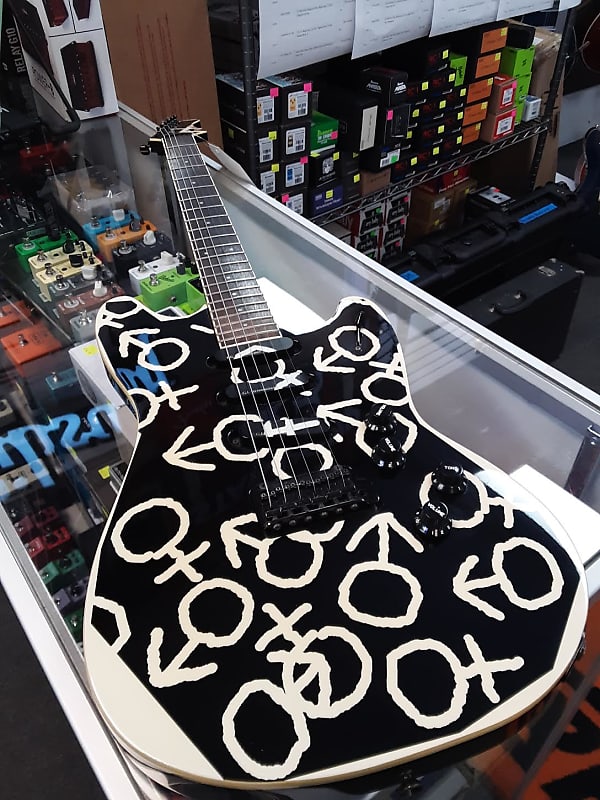 Fernandes Signature Shin Murohime Model MT95DC Made In Japan - Pre