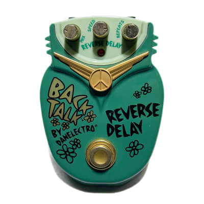 Danelectro Back Talk Reverse Original Guitar Pedal image 1