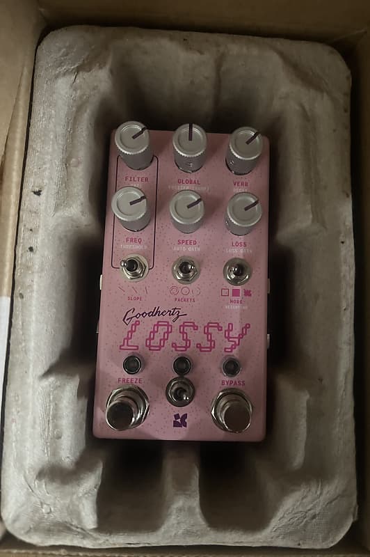 Chase Bliss Audio Lossy