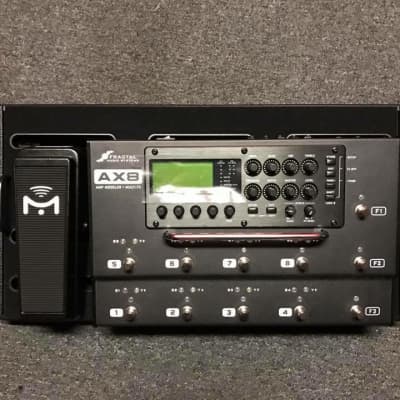 Fractal Audio AX8 w/ Mission Engineering SP1 & Creation Music 
