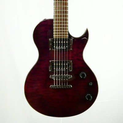 Ibanez Artist ARZ 800 2011 Transparent Deep Violet | Reverb