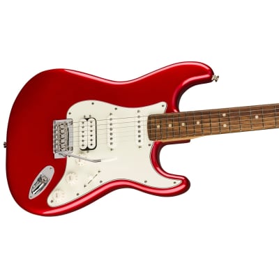 Fender Player Stratocaster Hss Electric Guitar (Candy Apple Red, Pau Ferro Fretboard) image 6