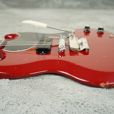 1965 Gibson SG Junior Ember Red + OHSC image 6