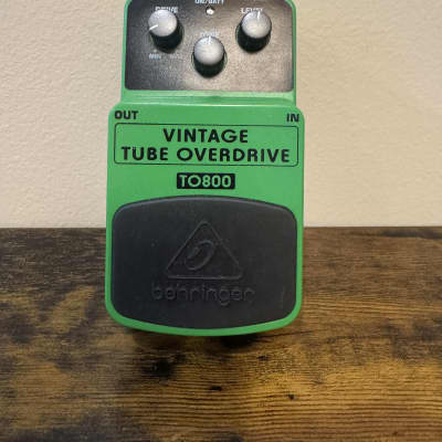 Reverb.com listing, price, conditions, and images for behringer-to800-vintage-tube-overdrive