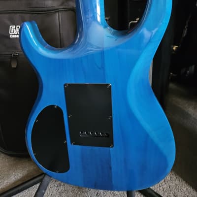 Carvin DC127 90's - Blue Quilted Maple image 4