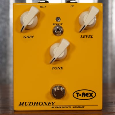 T-Rex Mudhoney Danish Collection Distortion Guitar Effect Pedal image 2