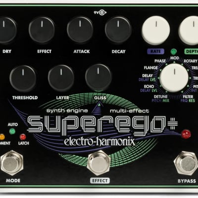ギター Electro-Harmonix Superego+ Amazon.com: Electro-Harmonix Superego+ Synth Engine/Multi