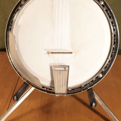 Baldwin (ODE) Model 2SR, 5 String banjo, HSC image 7