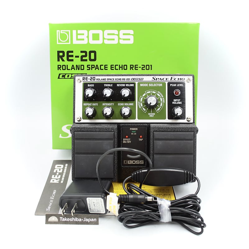 Boss RE-20 Space Echo