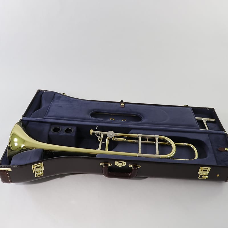 Bach Model LT42BO Stradivarius Professional Tenor Trombone SN 221769 OPEN BOX image 1