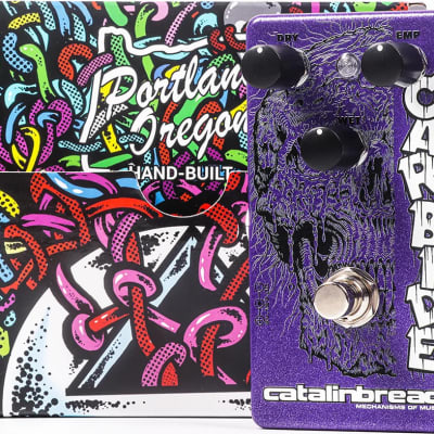 Catalinbread Carbide (Purple Gaze Edition) Distortion Pedal image 2
