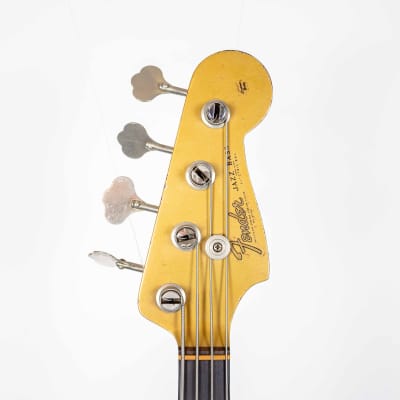 Fender 1964 Jazz Bass Shoreline Gold image 9