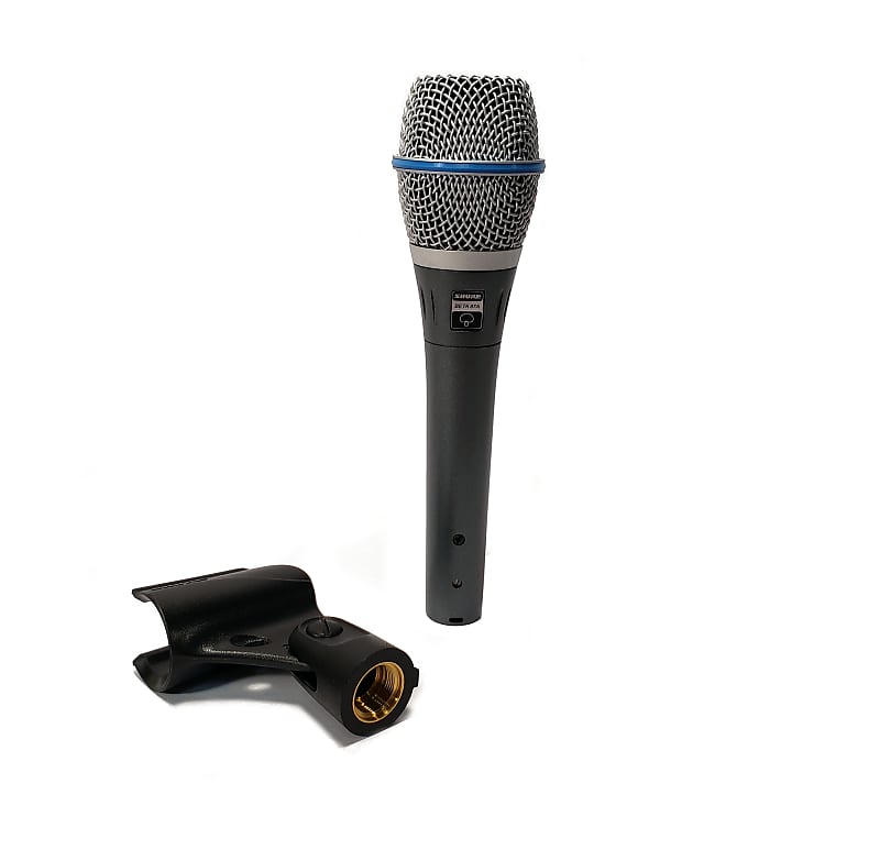 Shure Beta 87A Vocal Super-Cardiod Condenser Microphone Free 48 State Ship! image 1