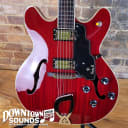 Guild Starfire IV with Hardshell Case - Cherry Red