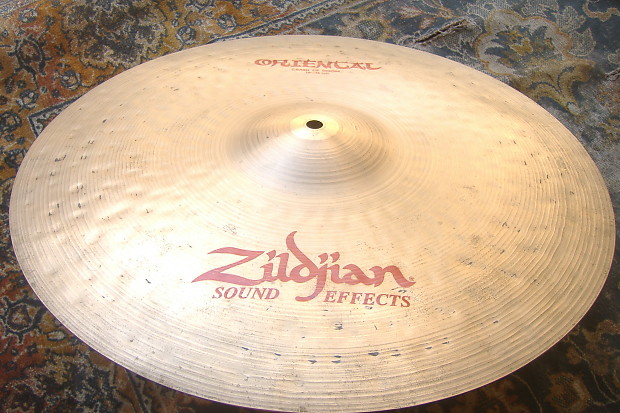 Zildjian crash of doom 18 top