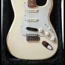 Fender Road Worn '60s Stratocaster with Rosewood Fretboard 2009 - 2018 - Olympic White