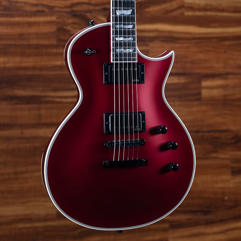 ESP Eclipse Candy Apple Red Satin | Reverb UK