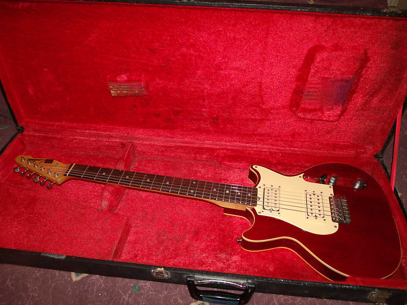 1983 Strings and Things in Memphis Bluescaster IV Joe Walsh Reverb