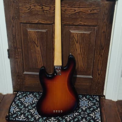 2013 Fender American Standard Jazz Bass image 2