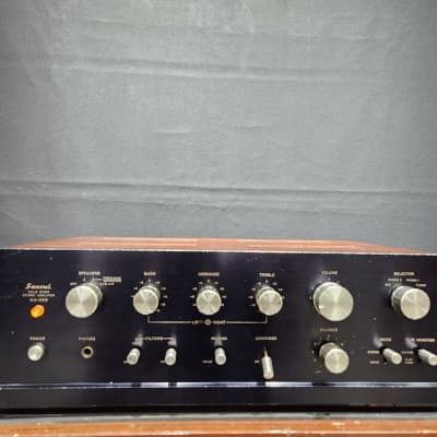 Sansui Au-666 Stereo Amplifier Operational | Reverb