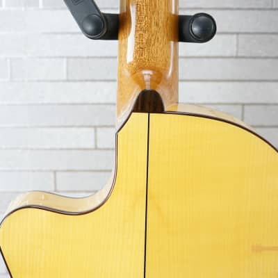 Alhambra 3F-CT-US Solid German Spruce Top Classical Nylon String Flamenco Guitar THIN BODY image 7