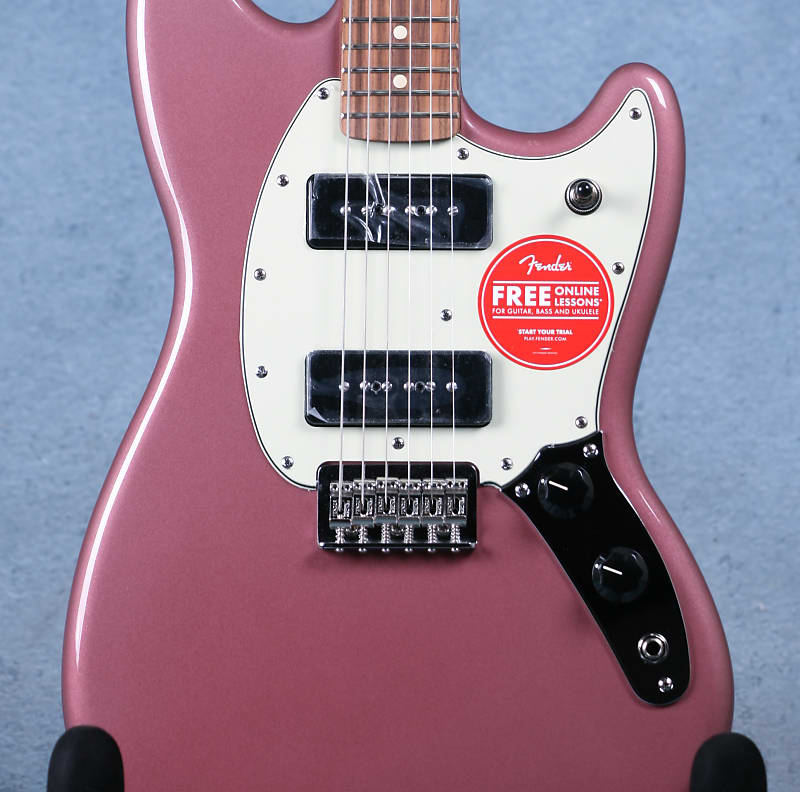 Fender Player Mustang 90 Burgundy Mist Metallic Electric