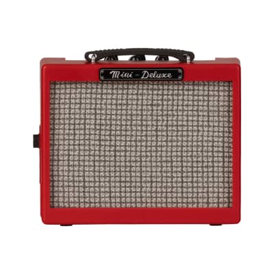 Mini amp store with reverb