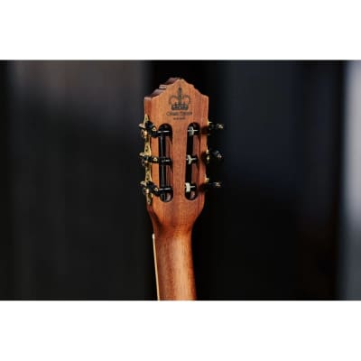 Ortega Signature Series Thomas Zwijsen Acoustic-Electric Nylon Classical Guitar w/ Bag image 14