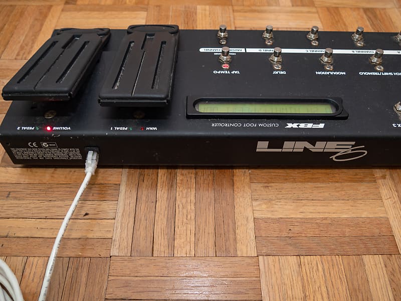 Line 6 Vetta II HD Head w/ Soft Cover and Longboard Foot Controller | Reverb