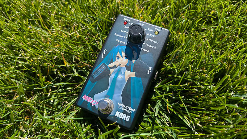 Korg Miku Stomp
