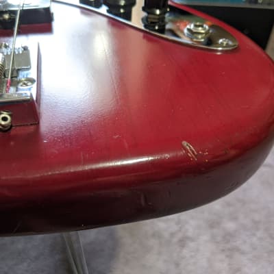 Fender 60th Anniversary American Jazz Bass USA Made 2005 - 2006 Red image 10