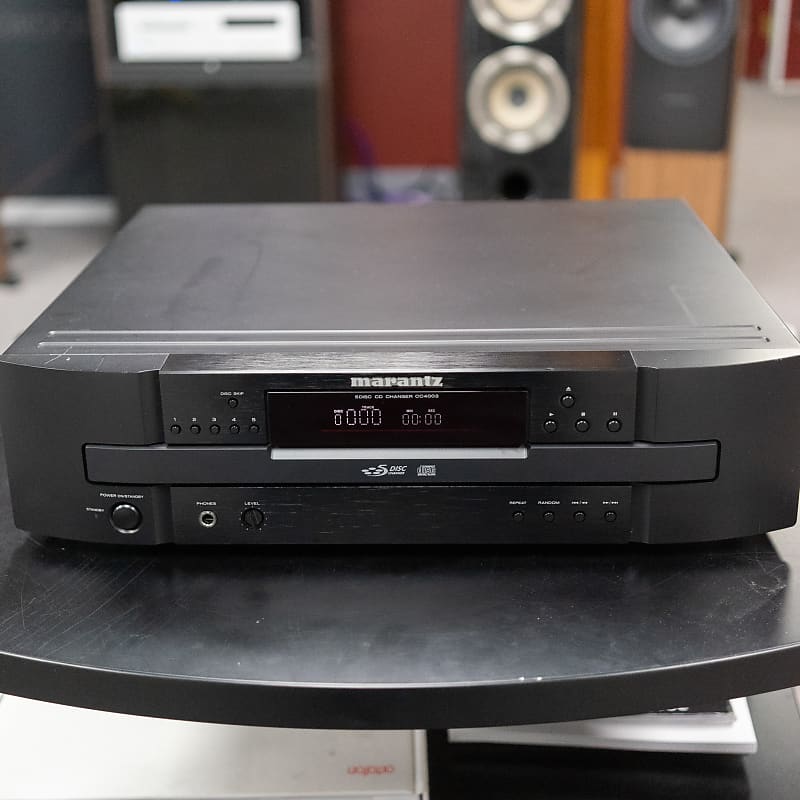 Marantz CC4003 5-Disc CD Changer w/ Remote & Maual